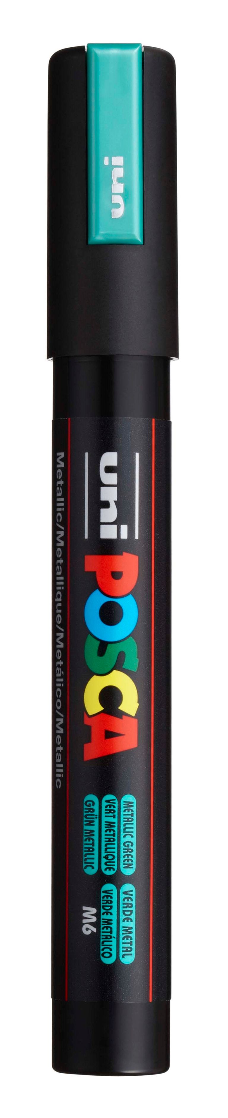 POSCA akrylový popisovač - metalicky zelený 2,5 mm OFFICE LINE spol. s r.o.
