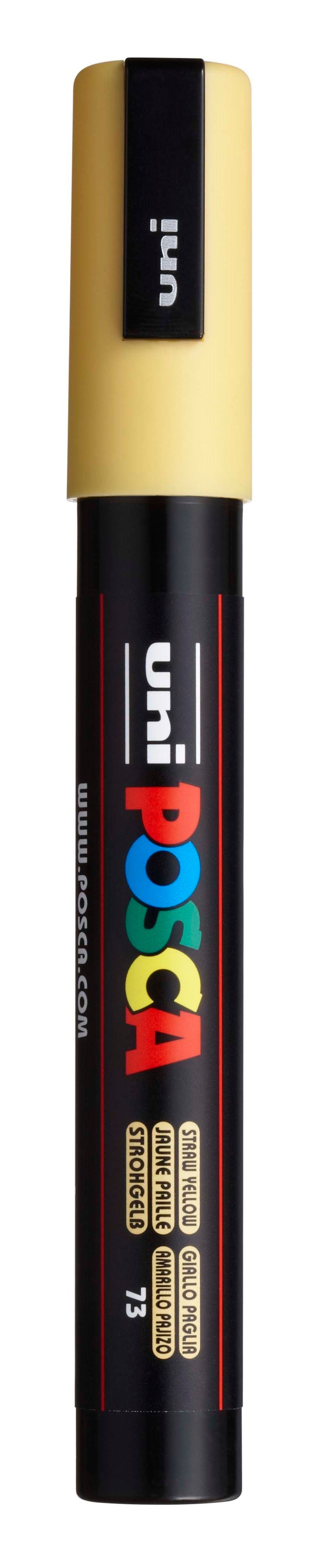 Akrylový popisovač POSCA, PC-5M, 2,5 mm, slámový