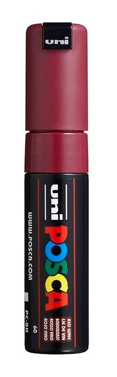 POSCA akrylový popisovač - bordó 8 mm OFFICE LINE spol. s r.o.