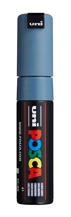 POSCA akrylový popisovač - břidlicově šedý 8 mm OFFICE LINE spol. s r.o.