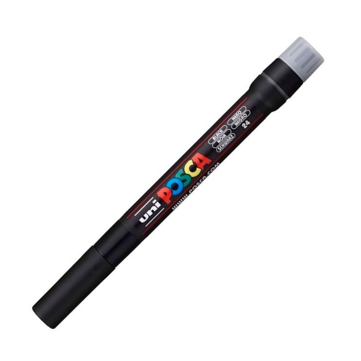 Posca štětcový popisovač - černý OFFICE LINE spol. s r.o.