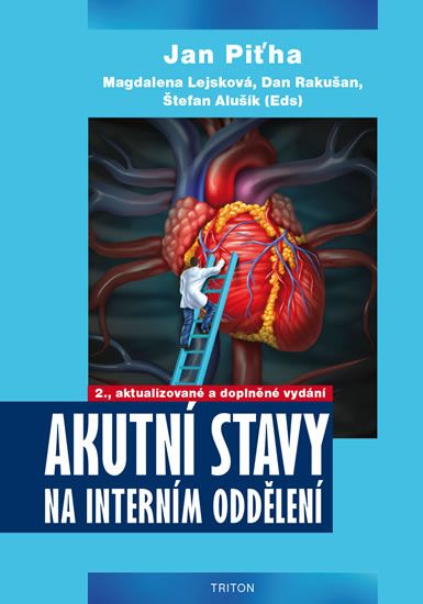 Obrázek produktu: Akutní stavy na interním oddělení