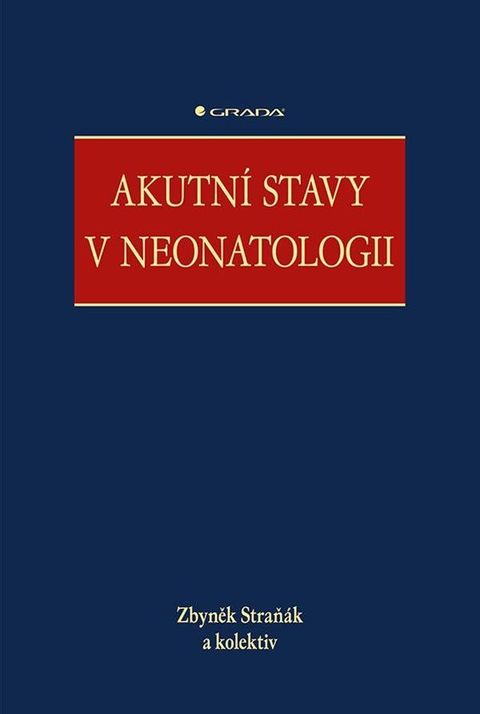 Obrázek produktu: Akutní stavy v neonatologii