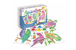 Obrázek produktu: Akvarely junior - papoušci