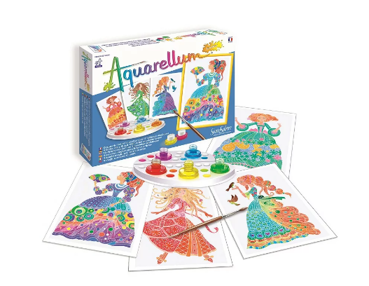 Akvarely junior - Princezny Montessori