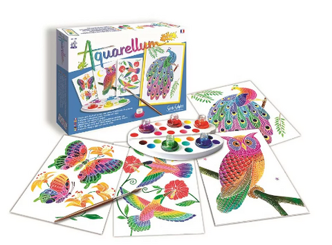 Obrázek produktu: Akvarely junior - v parku