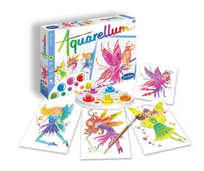 Akvarely Junior - Víly Montessori