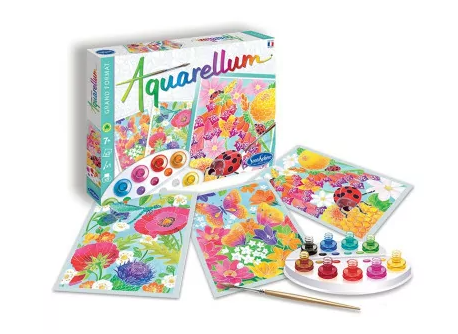 Obrázek produktu: Akvarely - Květiny