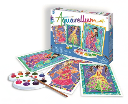 Obrázek produktu: Akvarely - Půvabné dívky