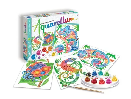 Obrázek produktu: Akvarely - Zentangle