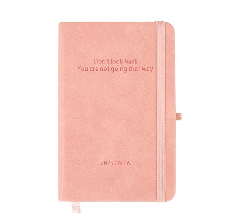 Albi Diář 2025/2026 studentský kapesní - Růžový