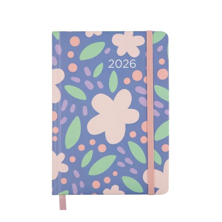 Albi Diář 2026 B6 denní - Kytičky