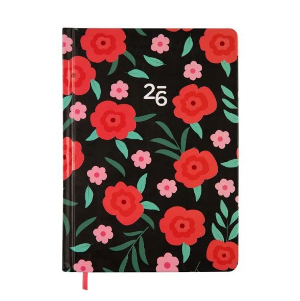 Albi Diář 2026 B6 týdenní - Růže