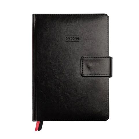 Obrázek produktu: Albi Diář 2026 denní manažerský - černý