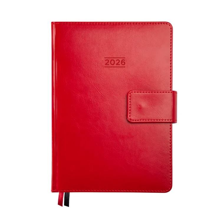 Albi Diář 2026 denní manažerský - červený