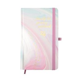 Obrázek produktu: Albi Diář 2026 kapesní týdenní s gumičkou - Nový začátek