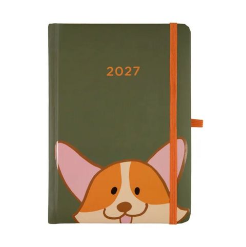 Obrázek produktu: Albi Diář 2027 B6 denní - Corgi