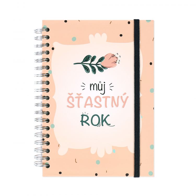 Nedatovaný diář - Botanical Albi