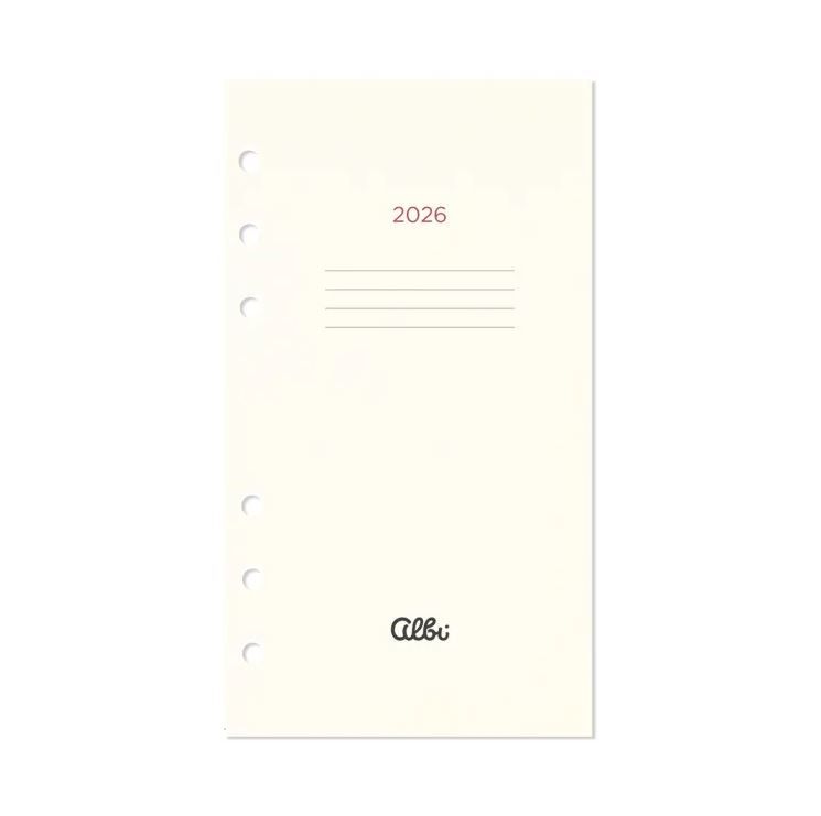 Albi Náplň do plánovacího diáře 2026