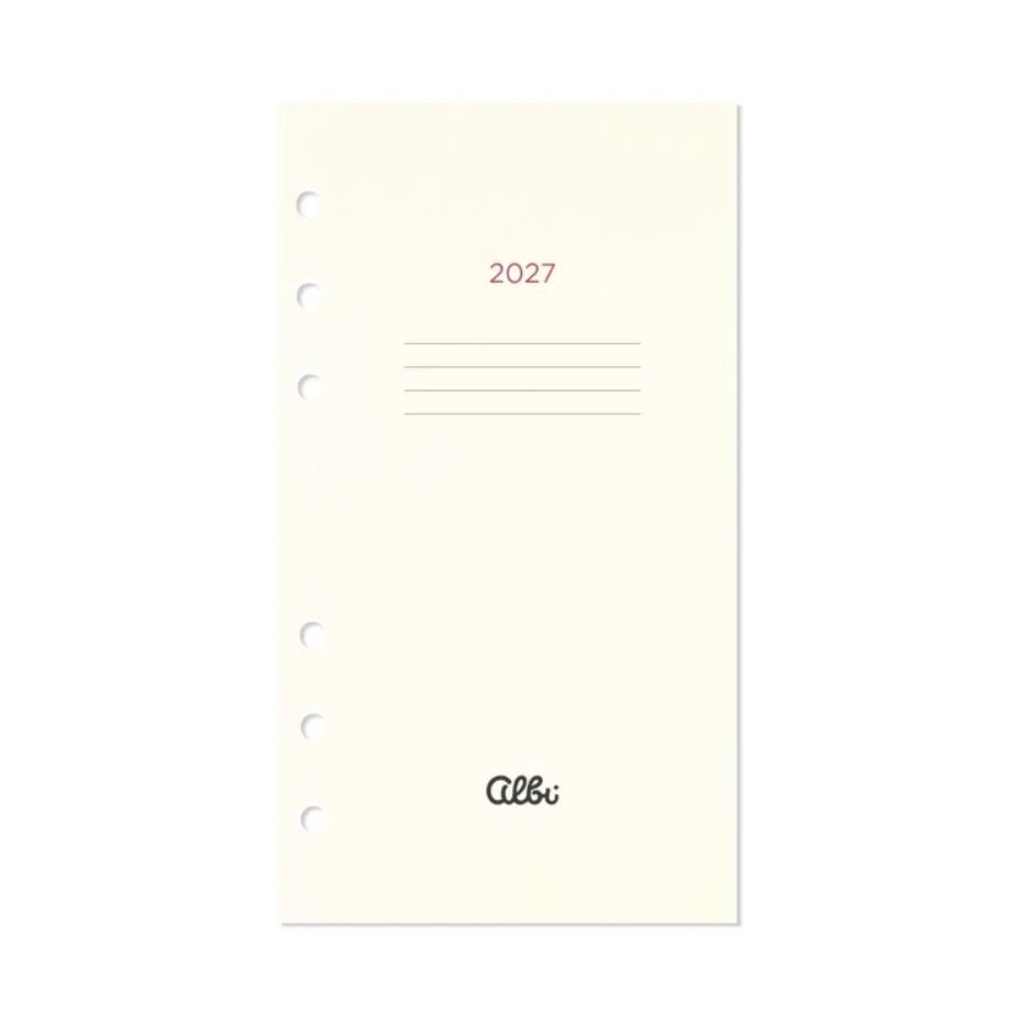 Albi Náplň do plánovacího diáře 2027