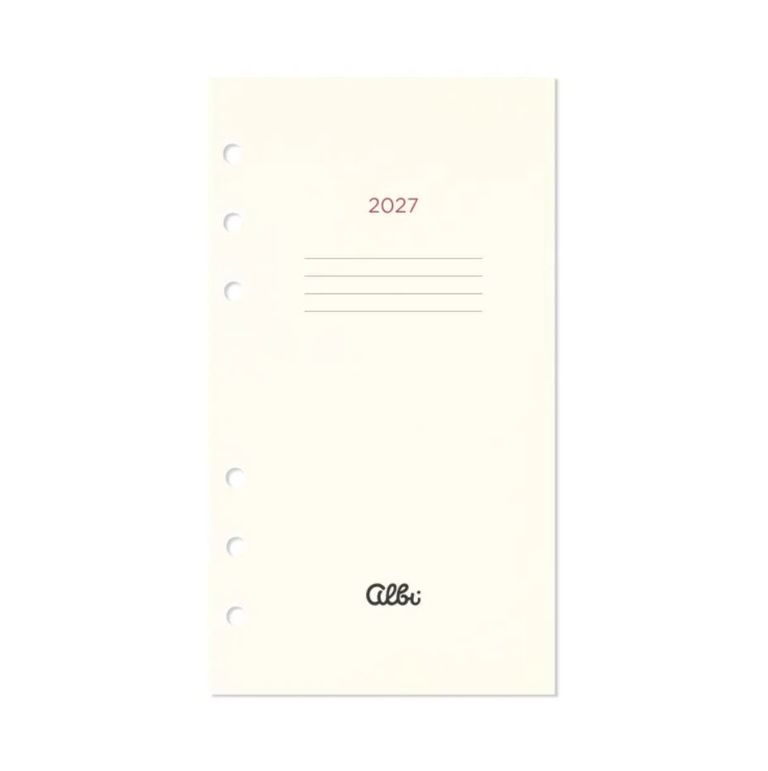 Albi Náplň do plánovacího diáře 2027