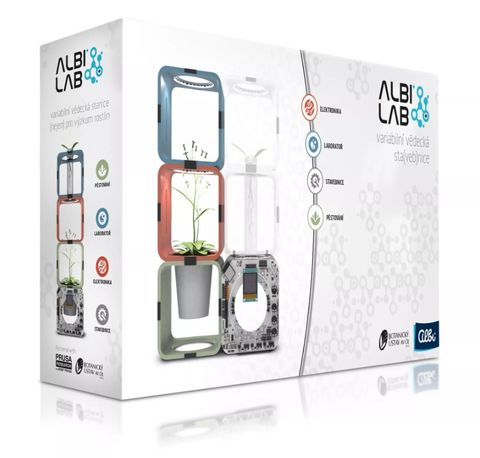 Obrázek produktu: AlbiLAB - variabilní vědecká sta(veb)nice