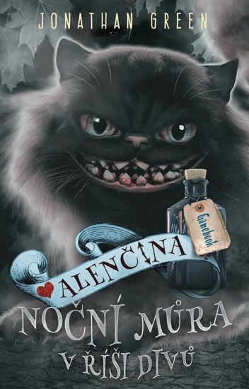 Levně Alenčina noční můra v Říši divů