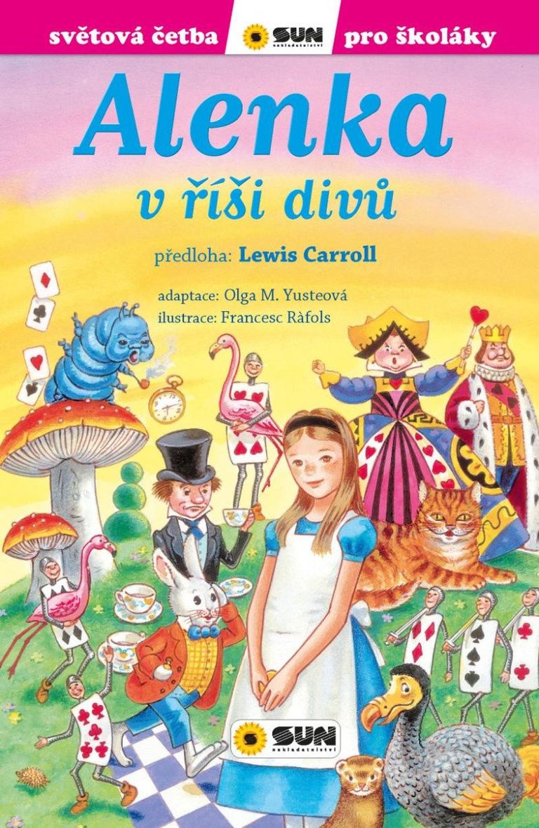 Alenka v říši divů (edice světová četba pro školáky) - Lewis Caroll, Olga M. Yusteová