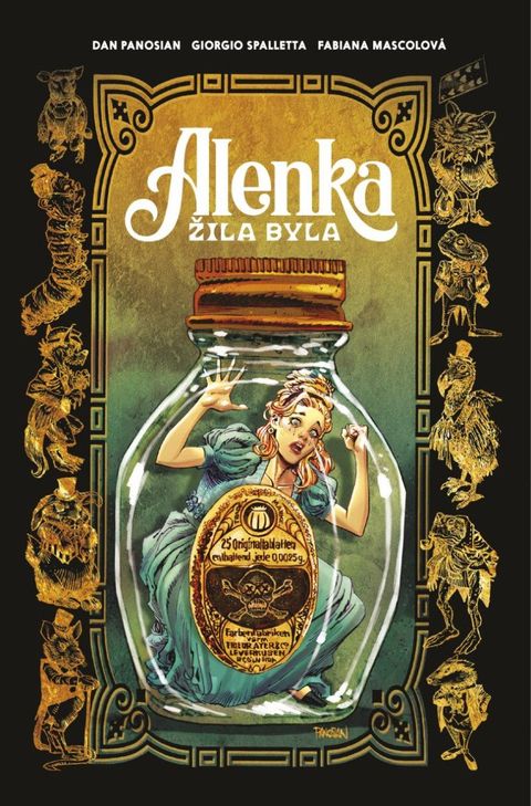 Obrázek produktu: Alenka žila byla