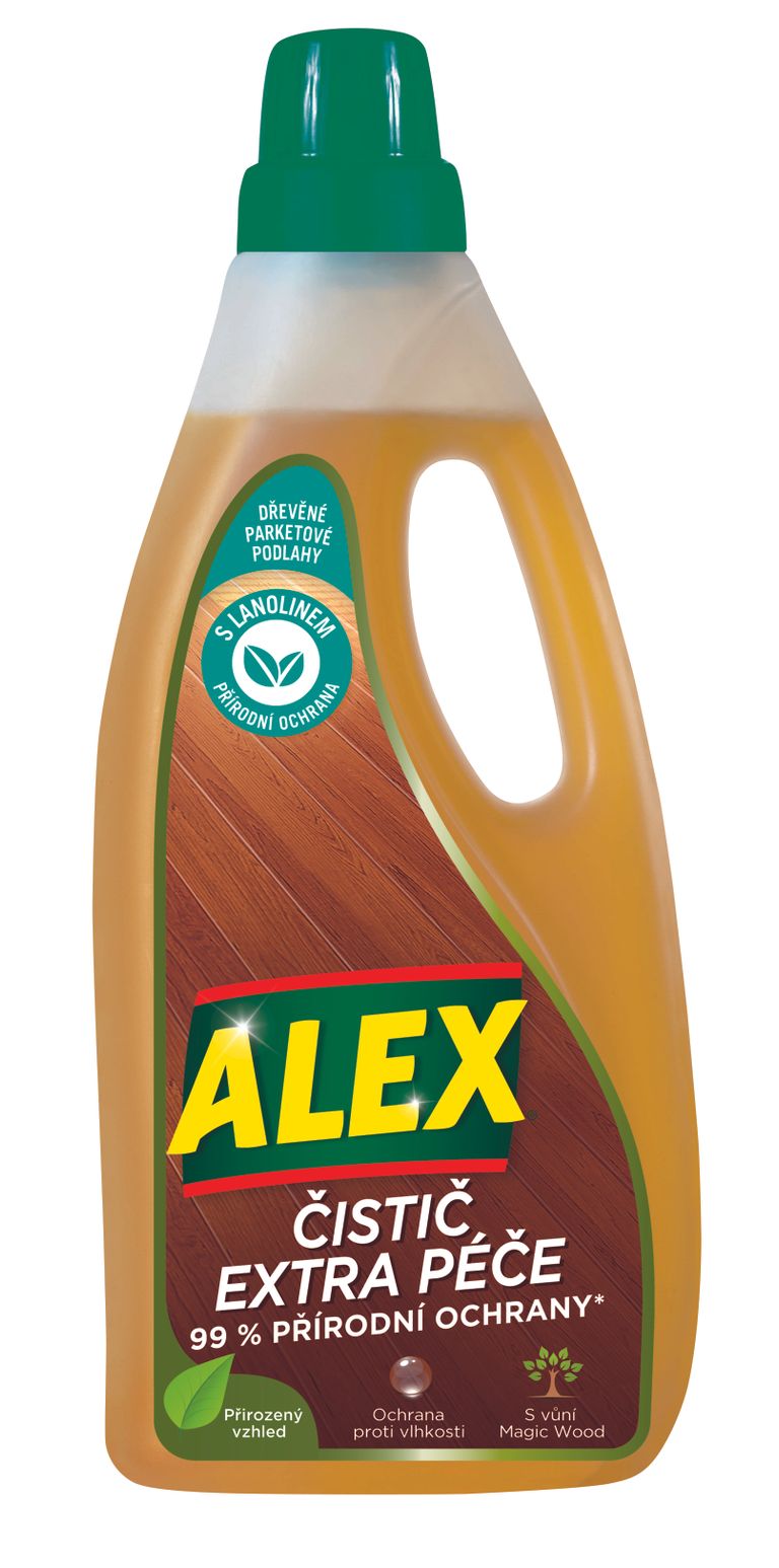 Alex Přírodní Péče - prostředek na podlahy - 750 ml