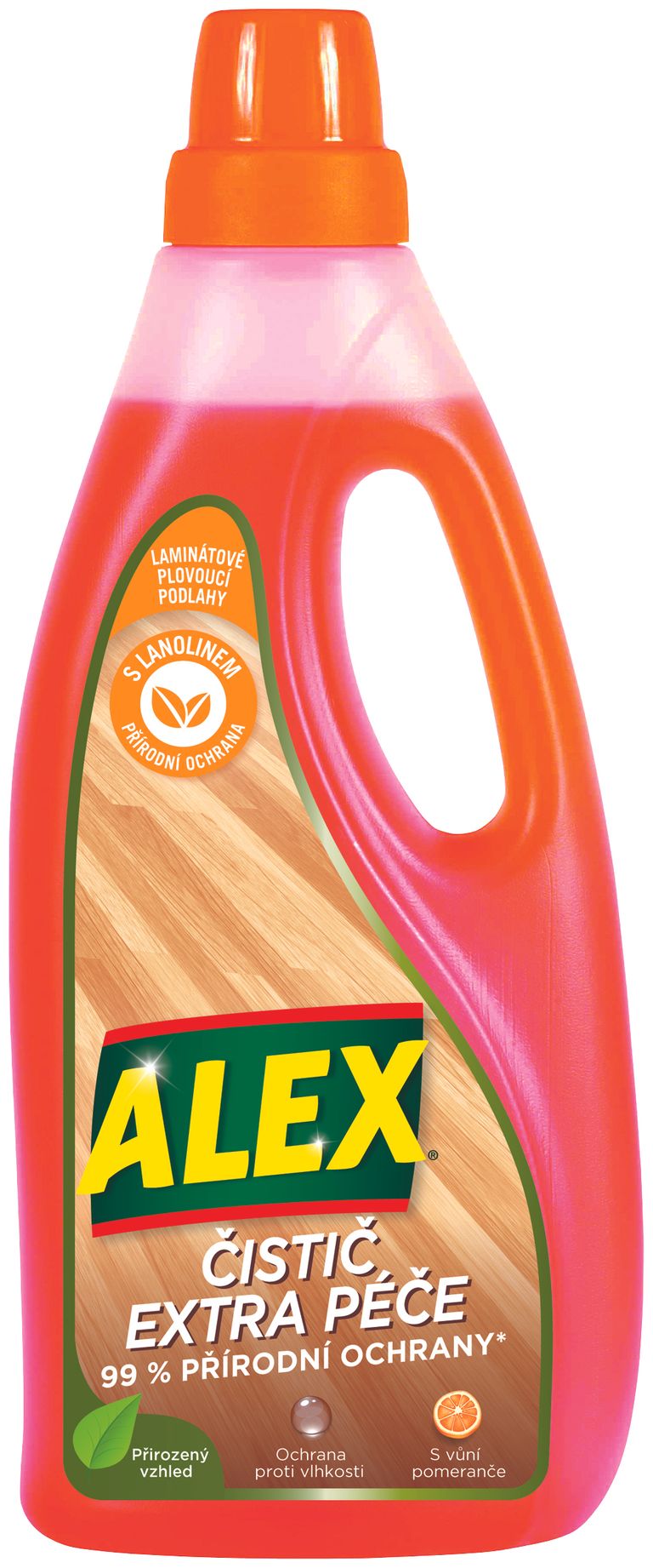 Alex čistič extra péče - na laminát 750 ml