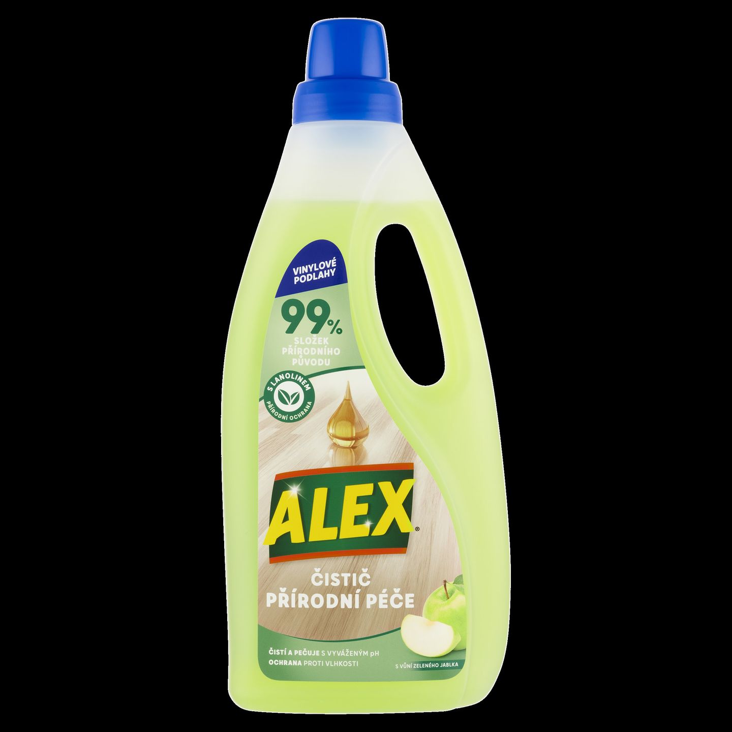 Alex čistič extra péče - na vinyl 750 ml