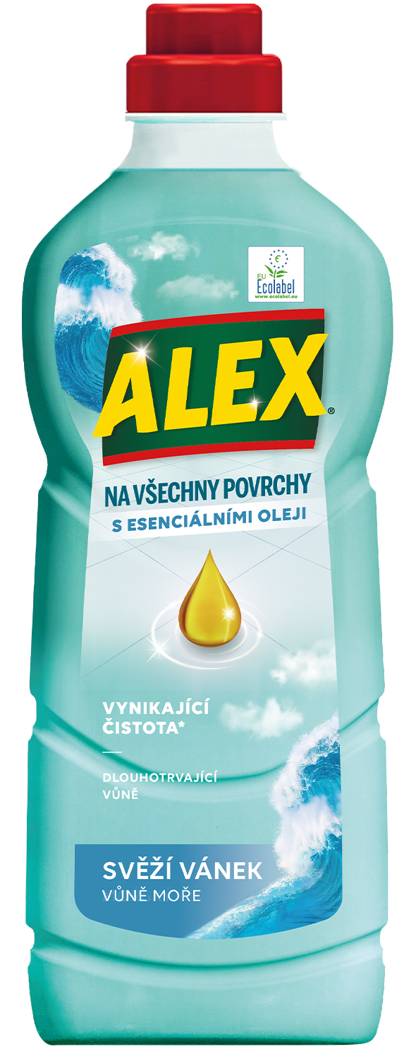 Alex - čistič na všechny povrchy - 1 l - svěží vánek