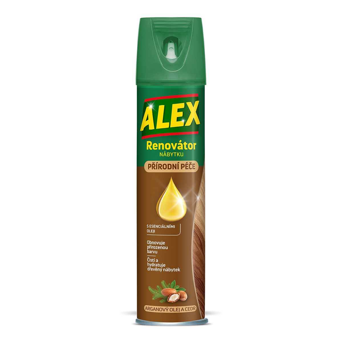 Alex renovátor nábytku – aerosol proti prachu 400 ml