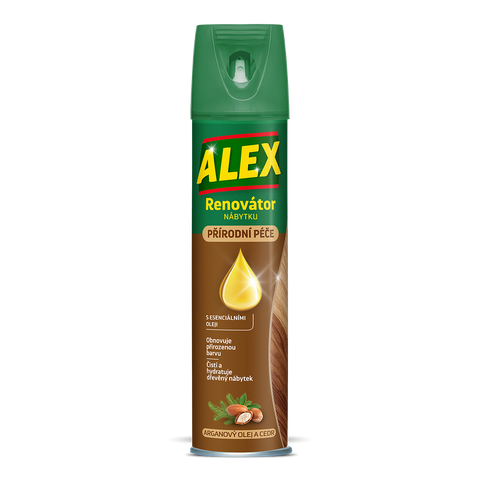 Obrázek produktu: Alex renovátor nábytku – aerosol proti prachu  400 ml