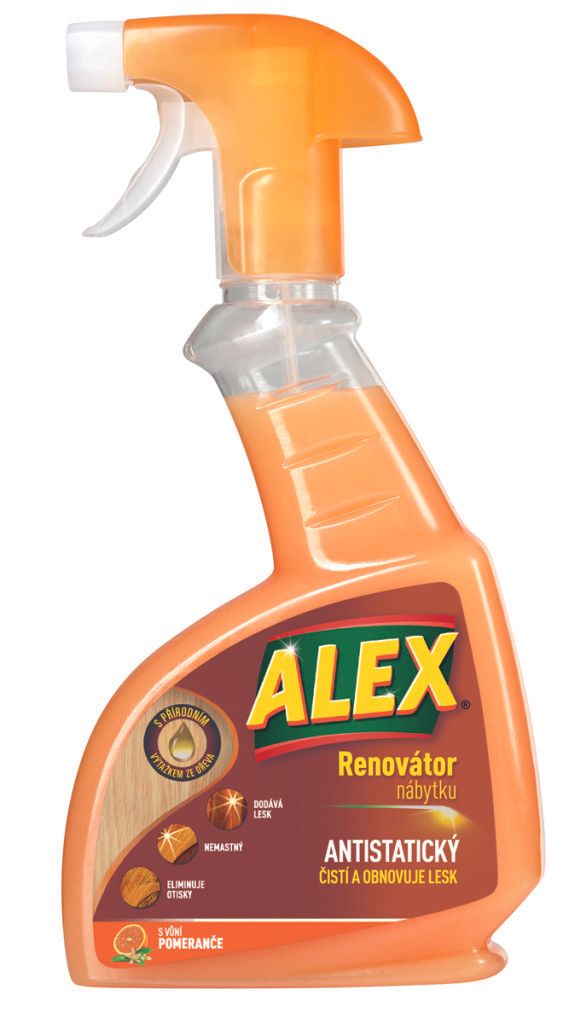 Alex renovátor nábytku – proti prachu 375 ml