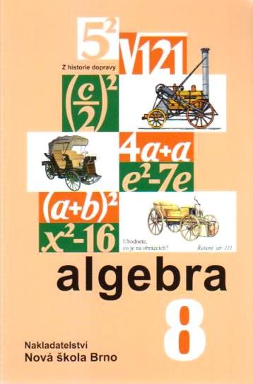 Algebra 8.r. učebnice
