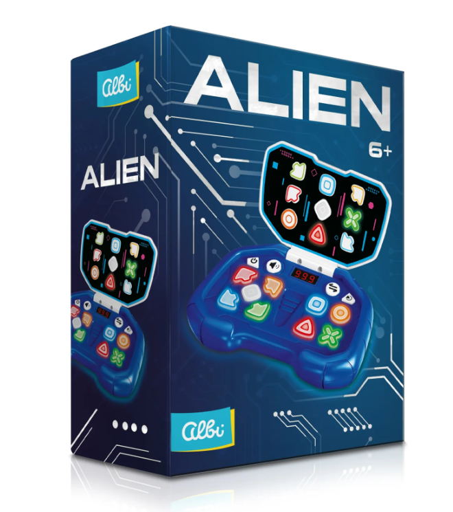 Alien - Elektronická hra Albi