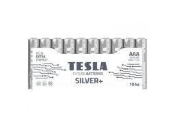 Obrázek produktu: Alkalická tužková baterie AAA Tesla SILVER+ 10 ks