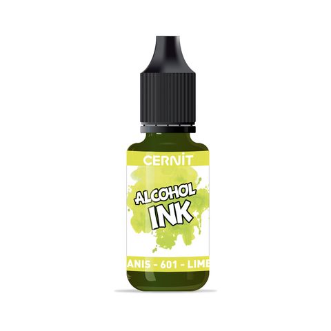 Obrázek produktu: Alkoholový inkoust CERNIT 20 ml - anýzově zelený