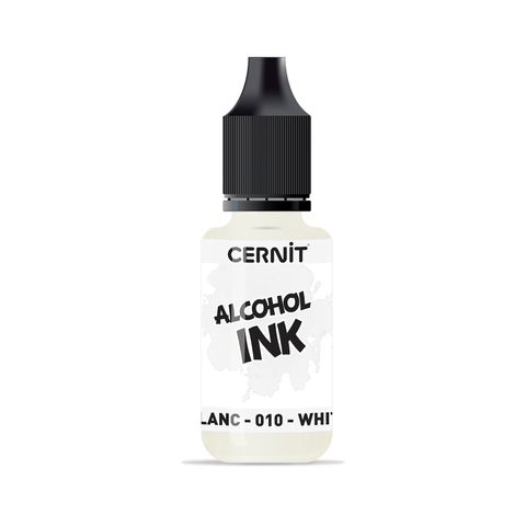 Obrázek produktu: Alkoholový inkoust CERNIT 20 ml - bílý