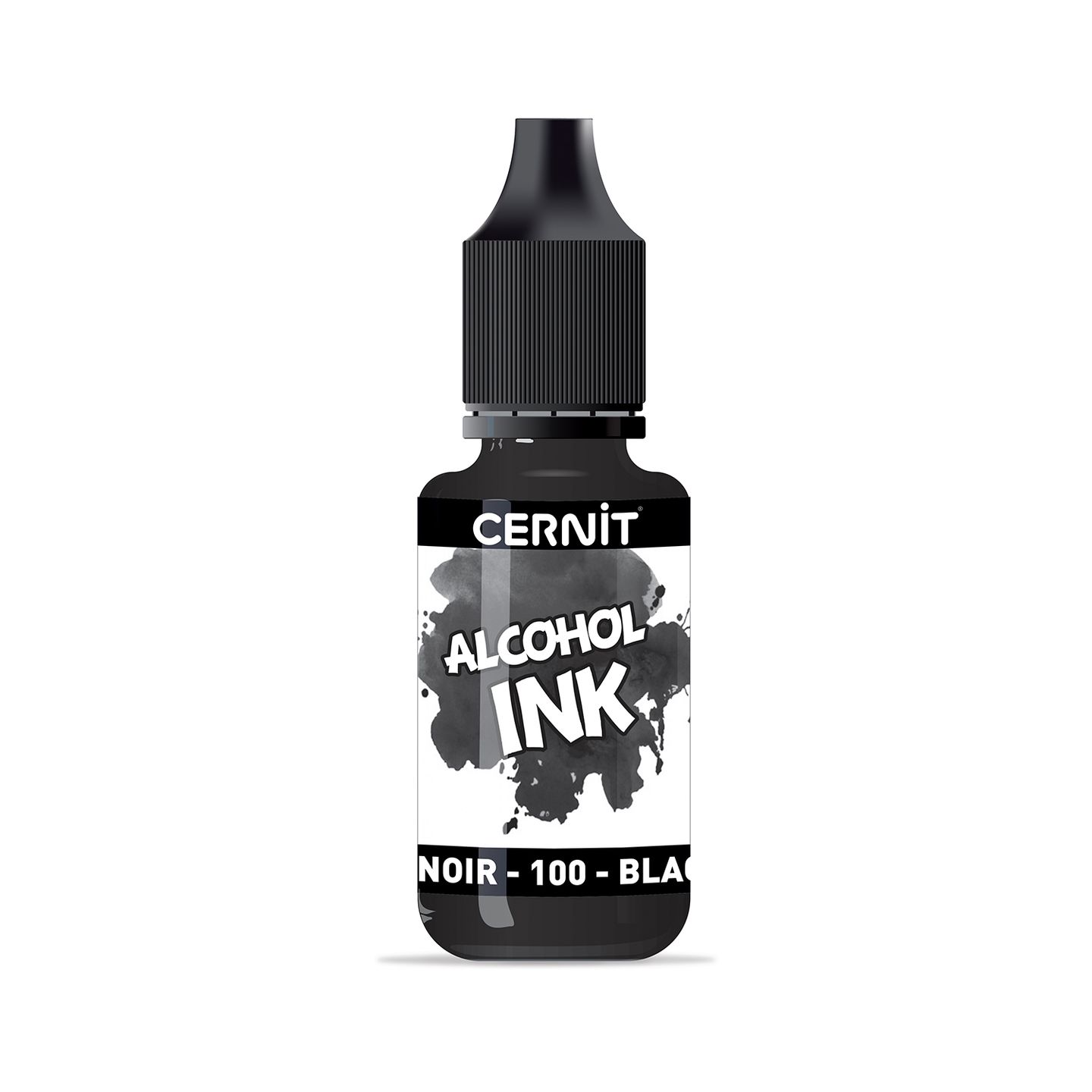 Alkoholový inkoust CERNIT 20 ml - černý