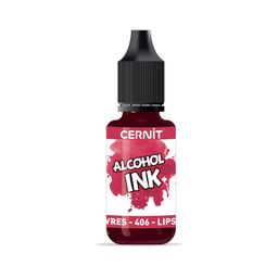Obrázek produktu: Alkoholový inkoust CERNIT 20 ml - červený