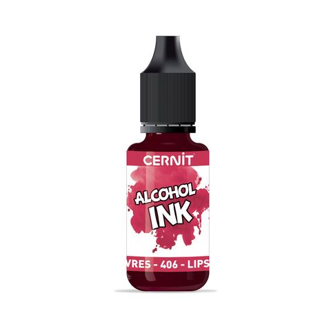 Obrázek produktu: Alkoholový inkoust CERNIT 20 ml - červený