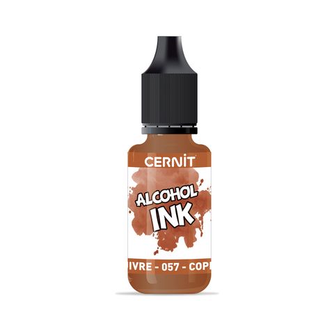 Obrázek produktu: Alkoholový inkoust CERNIT 20 ml - měděný