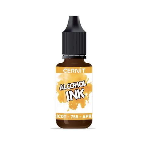 Obrázek produktu: Alkoholový inkoust CERNIT 20 ml - měruňkový