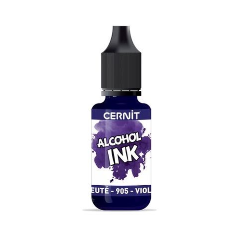 Obrázek produktu: Alkoholový inkoust CERNIT 20 ml - modrofialový