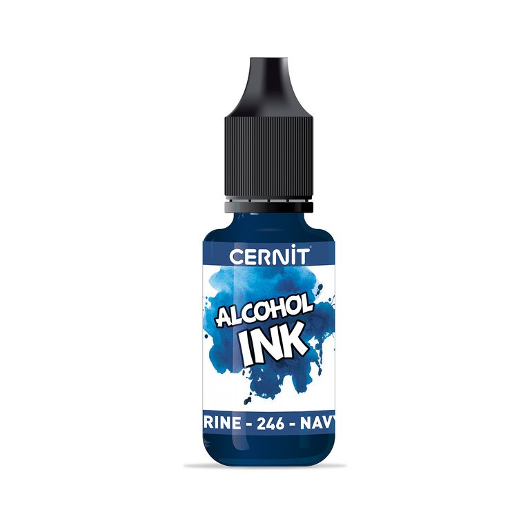 Alkoholový inkoust CERNIT 20 ml - námořnická modř