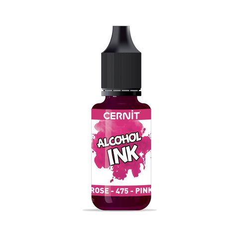 Obrázek produktu: Alkoholový inkoust CERNIT 20 ml - růžový