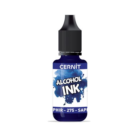 Obrázek produktu: Alkoholový inkoust CERNIT 20 ml - safír